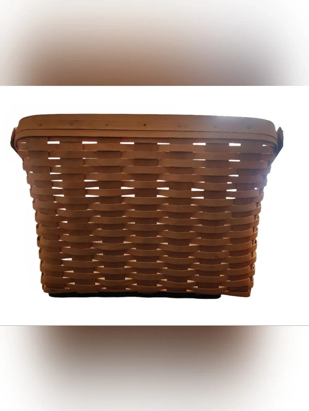 Longaberger Book Keeper Basket
